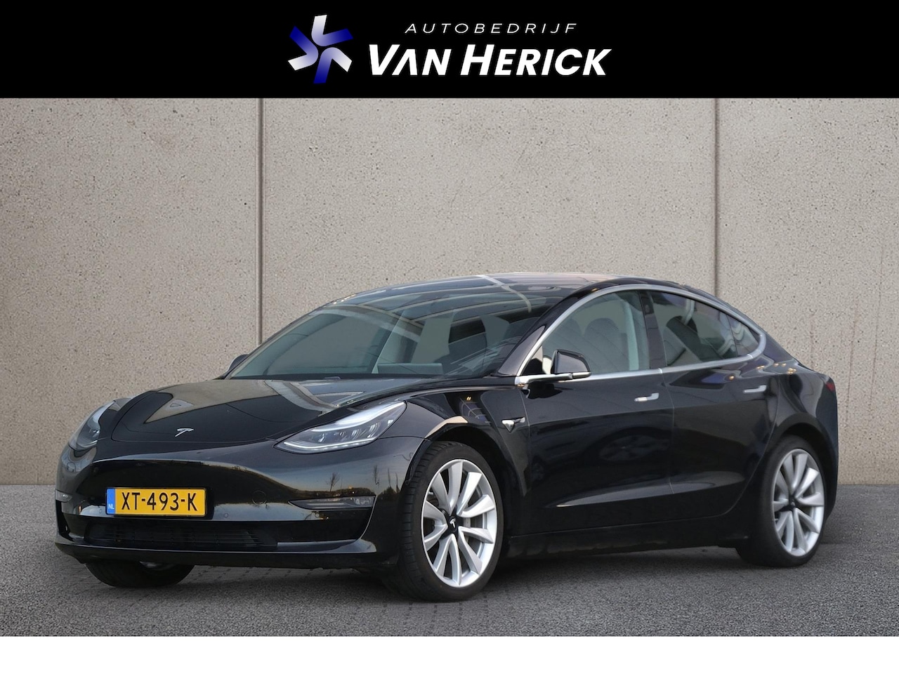 Tesla Model 3 - Long Range RWD Long Range AWD 75 kWh | Panodak | ACC | Rijklaar! - AutoWereld.nl