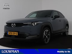 Mazda MX-30 - e-SkyActiv R-EV 170 Exclusive-line | Stoel- & stuurverwarming | Navigatie & Carplay |