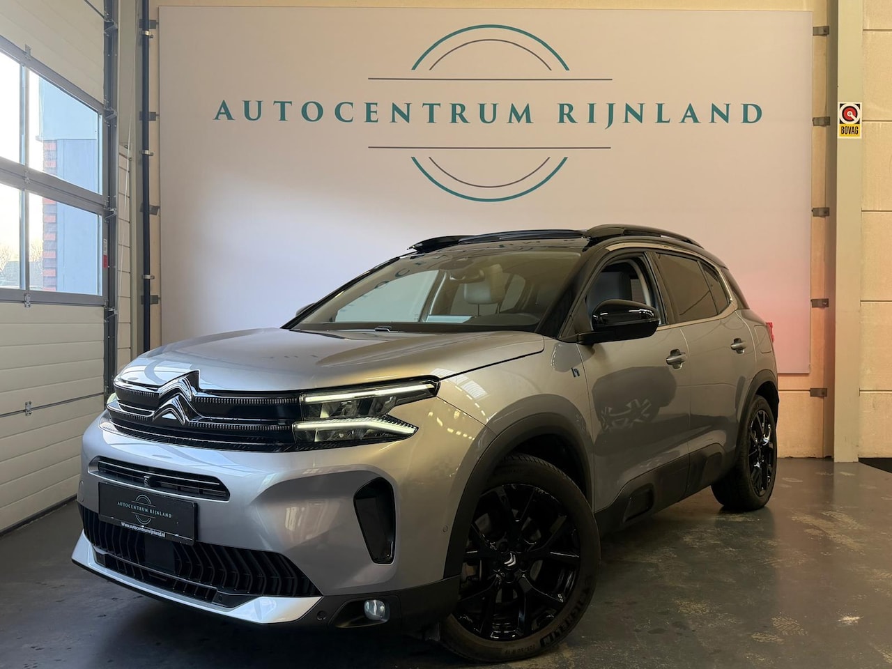 Citroën C5 Aircross - 1.6 Plug-in Hybrid 225pk Plus 1 JAAR BOVAG GARANTIE - AutoWereld.nl