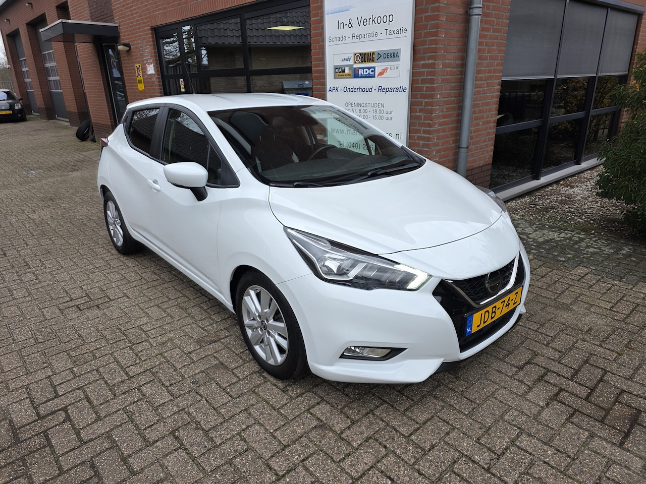 Nissan Micra - 1.0 IG-T N-Connecta | Cruise | - AutoWereld.nl
