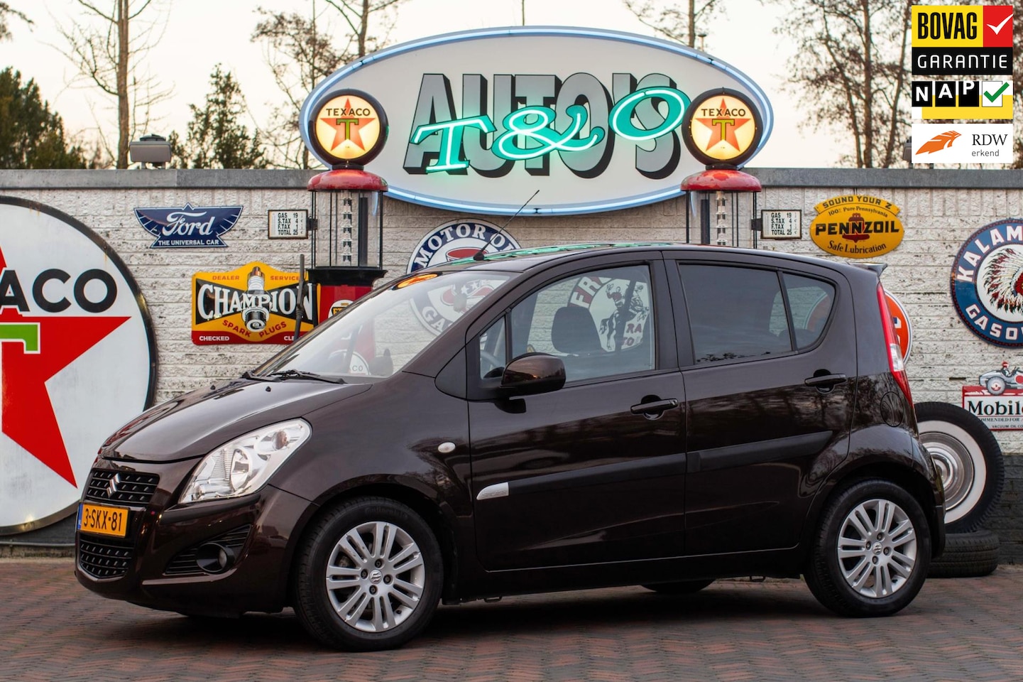 Suzuki Splash - 1.2 Exclusive Automaat 52.400 km +NAP NL-auto - AutoWereld.nl