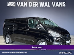 Ford Transit Custom - 2.0 TDCI 131pk Automaat L2H1 Euro6 Airco | Apple Carplay | LED | Cruisecontrol Android Aut