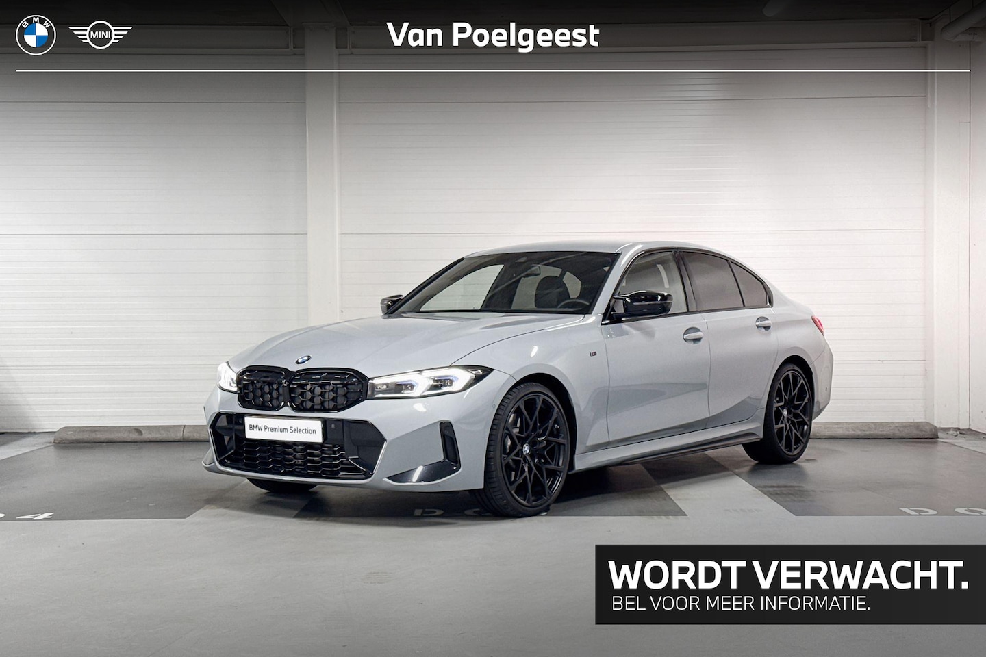 BMW 3-serie - Sedan 330i xDrive | M-Sport | M-Performance Parts | Comfort Pack | Harman/Kardon | Comfort - AutoWereld.nl
