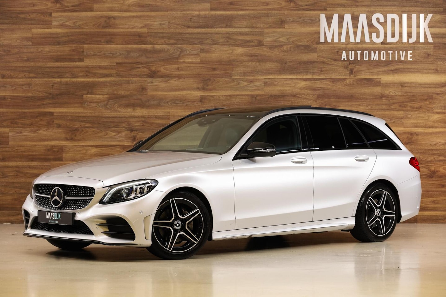 Mercedes-Benz C-klasse Estate - 160 Business Solution AMG Plus Upgrade Edition 160 Business Solution AMG Plus Upgrade Edition - AutoWereld.nl