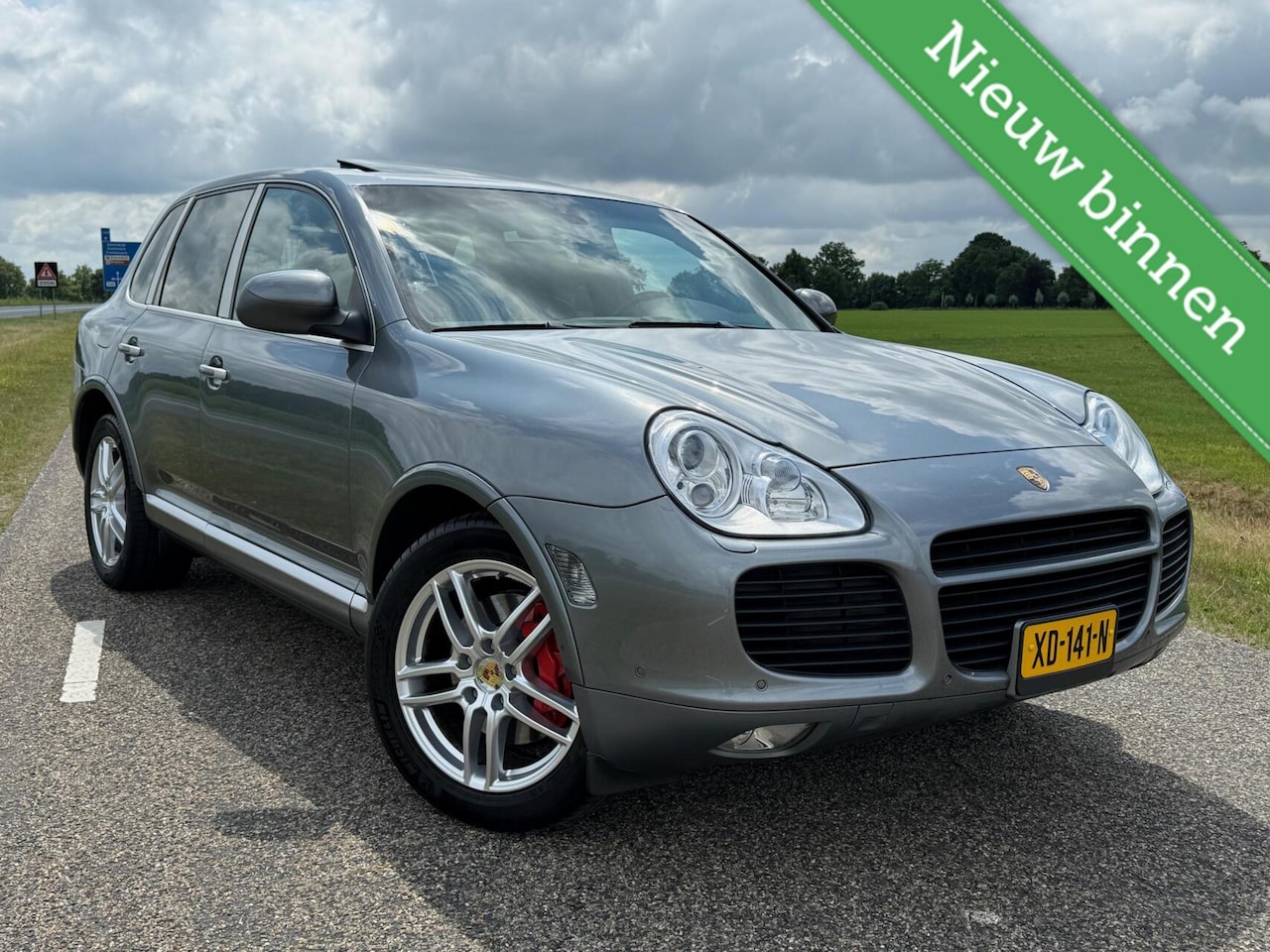 Porsche Cayenne - 4.5 Turbo 450pk | Full Options - AutoWereld.nl