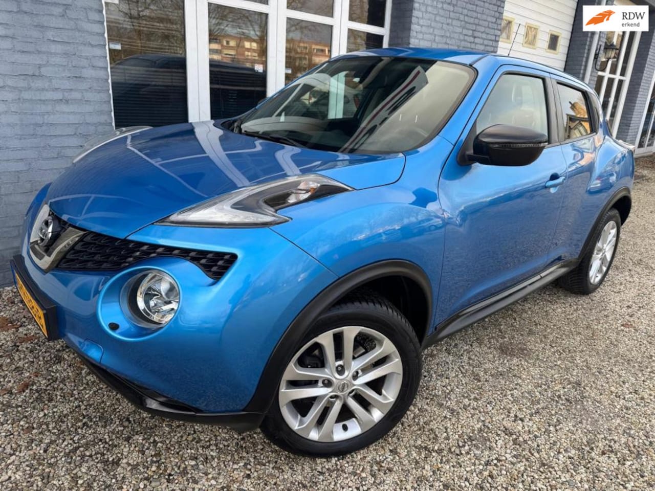 Nissan Juke - 1.2 DIG-T S/S Acenta 1.2 DIG-T S/S Acenta - AutoWereld.nl