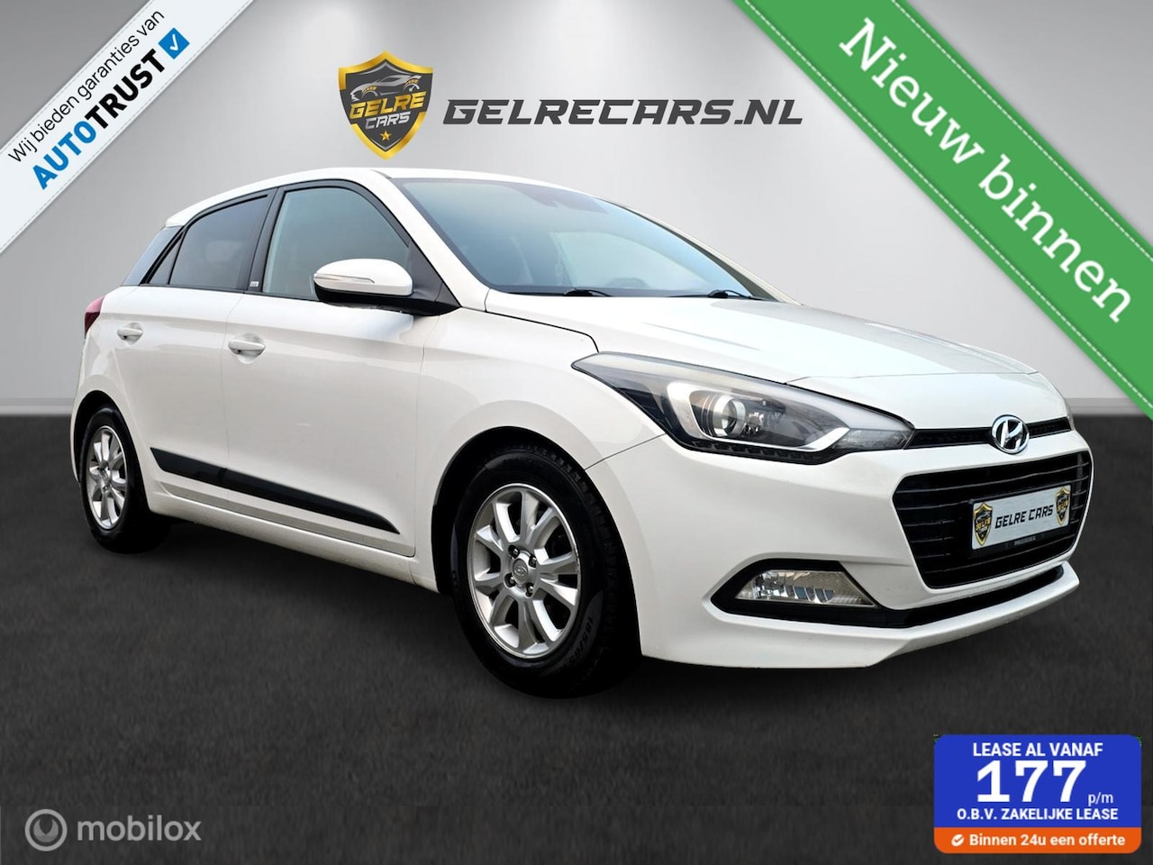 Hyundai i20 - 1.0 T-GDI Premium 120 pk Passion Tostaat - AutoWereld.nl