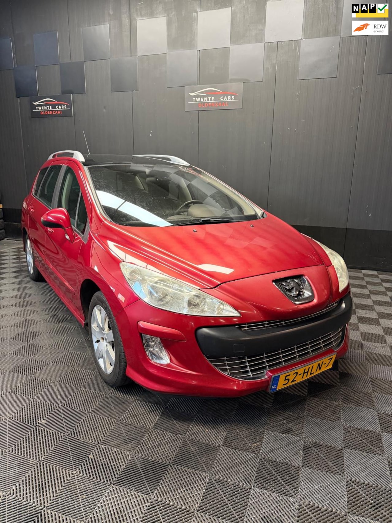 Peugeot 308 SW - 1.6 THP XT | Clima | Cruise | Pano | Nieuwe APK | - AutoWereld.nl