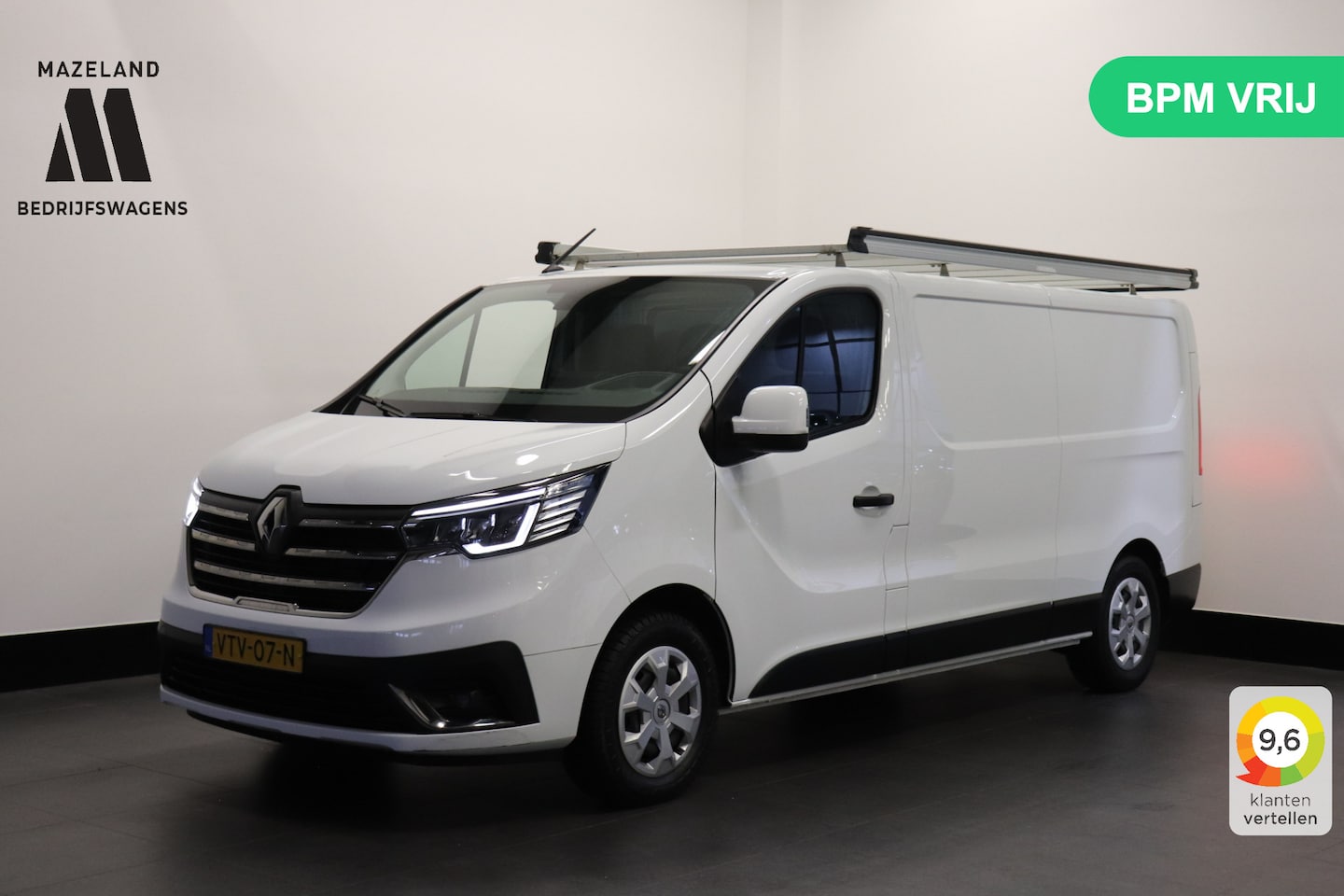 Renault Trafic - 2.0 dCi L2 EURO 6 - Airco - Cruise - Carplay - €19.950,- Excl. - AutoWereld.nl