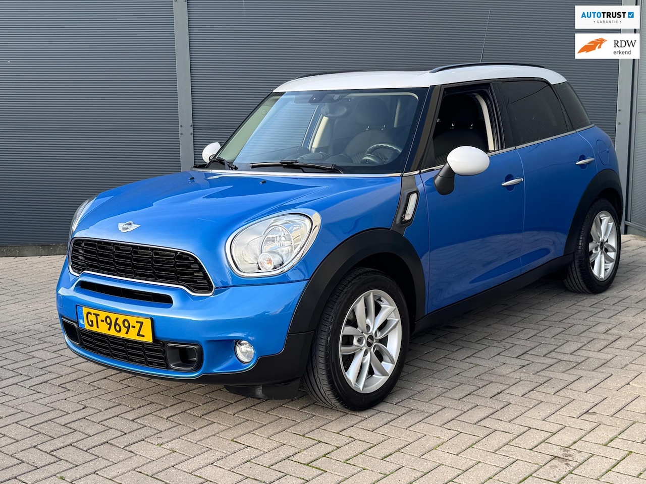 MINI Countryman - Mini 1.6 Cooper S Chili / Pano / Navi / Pdc - AutoWereld.nl
