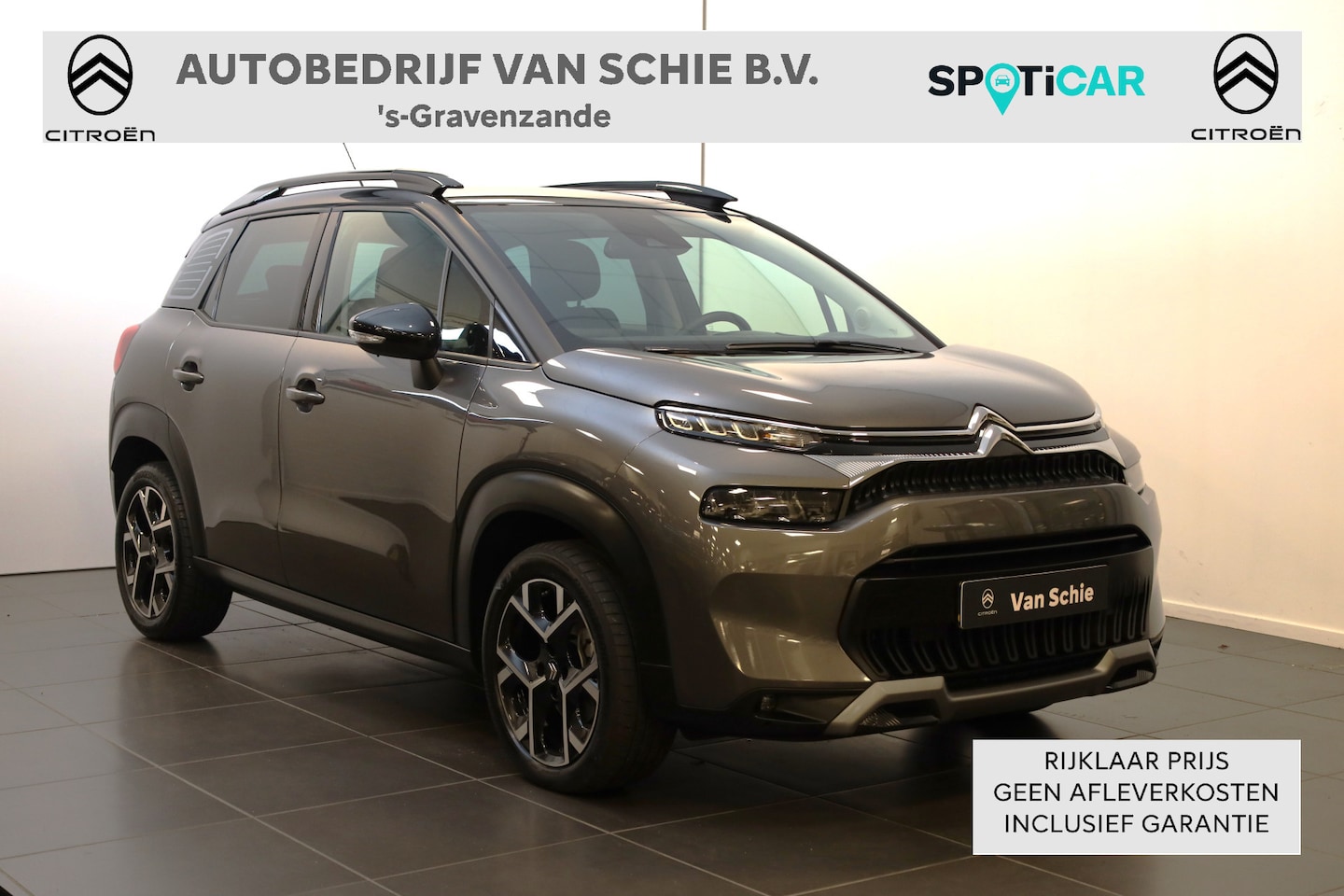 Citroën C3 Aircross - PT 130 Max Automaat-6 Navi | Camera | 17" - AutoWereld.nl
