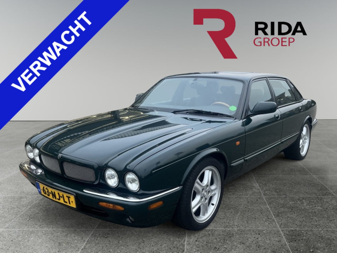 Jaguar XJR - 4.0 V8 4.0 V8 - AutoWereld.nl