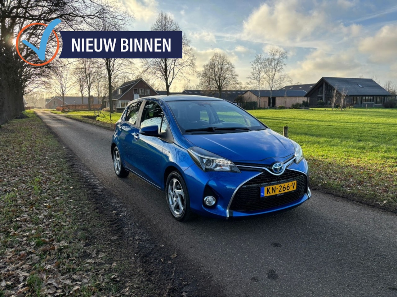 Toyota Yaris - 1.5 Hybrid Dynamic | Navigatie | Achteruitrijcamera | Cruise Con - AutoWereld.nl