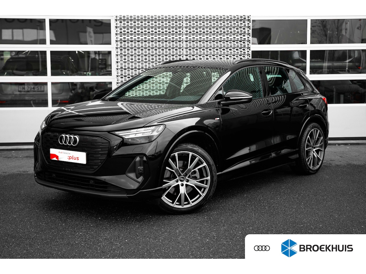 Audi Q4 e-tron - 45 S Edition 82 kWh 45 S Edition 82 kWh - AutoWereld.nl
