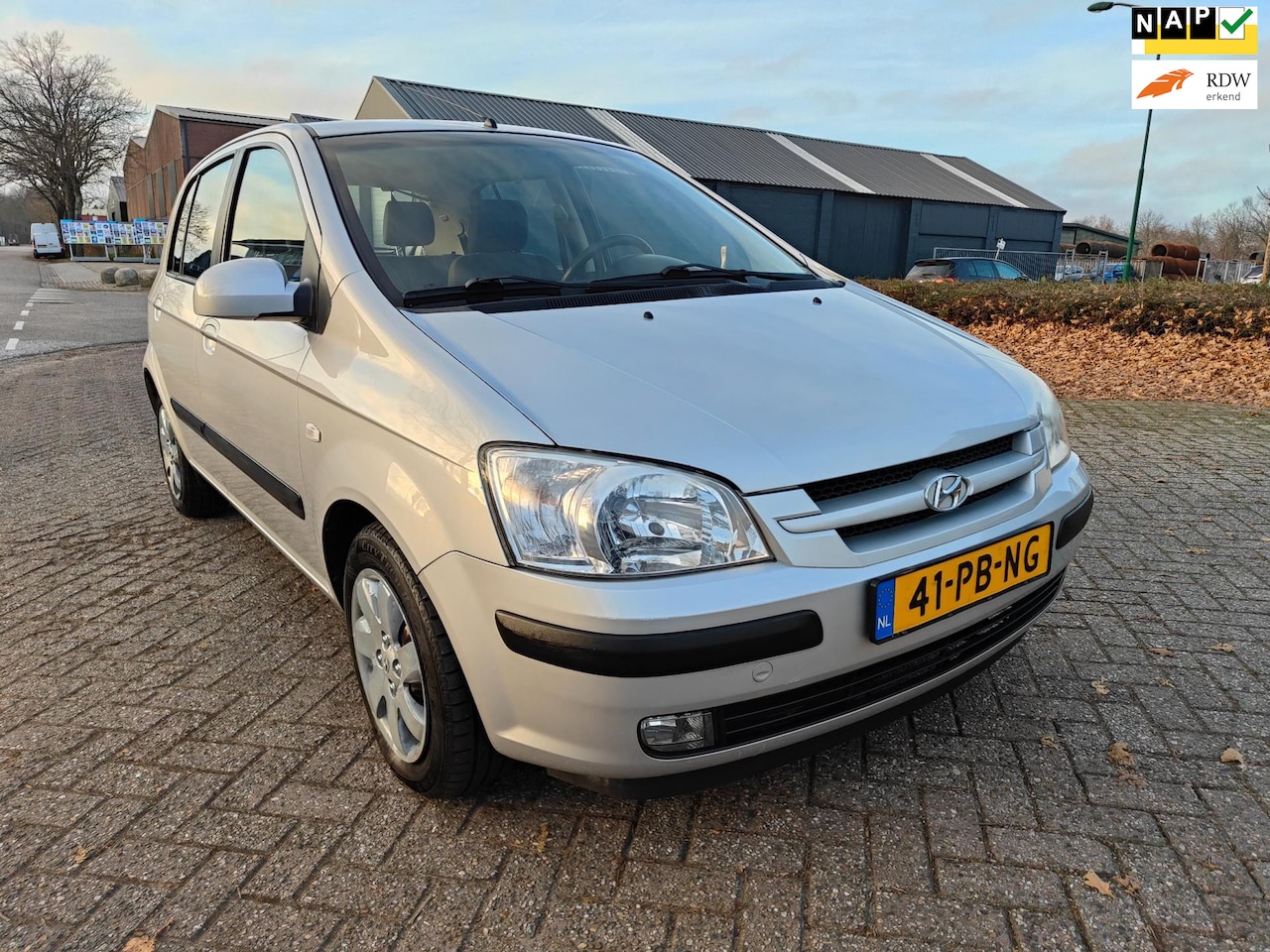 Hyundai Getz - 1.3i GLS 1.3i GLS ( VOLLEDIG DEALER ONDERHOUDEN) - AutoWereld.nl