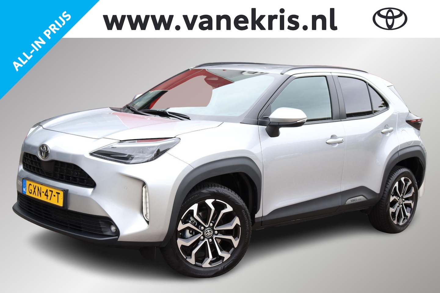 Toyota Yaris Cross - 1.5 Hybrid 115 First Edition, Comfort Pakket - AutoWereld.nl