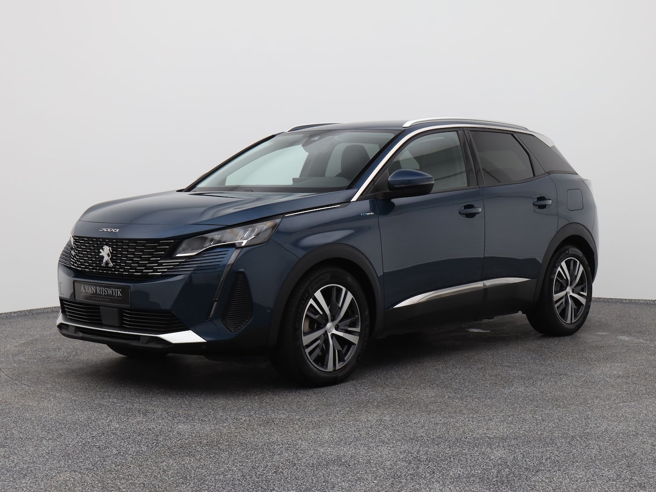 Peugeot 3008 - 1.6 HYbrid 225 PK Automaat Allure | CAMERA | KEYLESS - AutoWereld.nl
