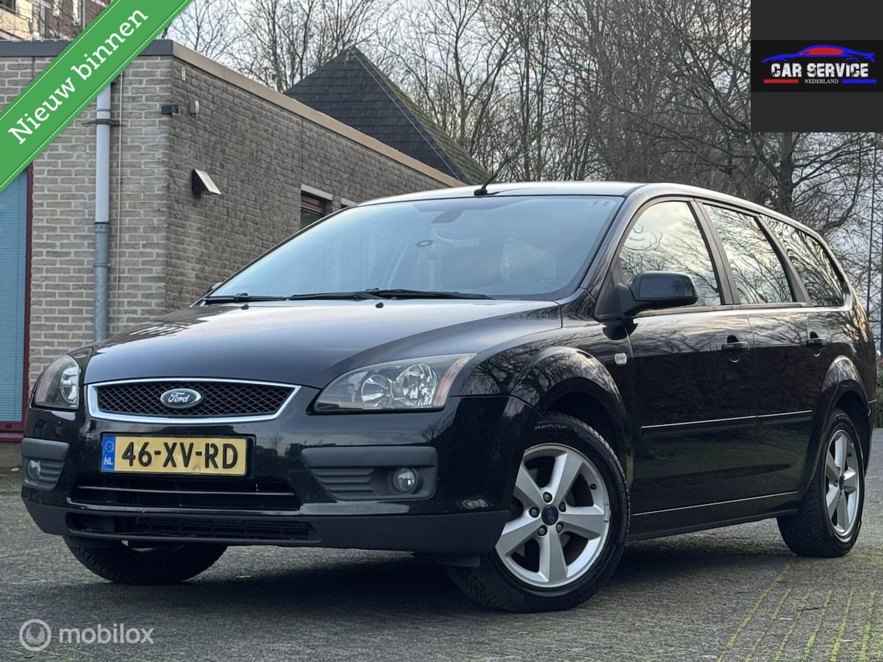 Ford Focus Wagon - 1.6-16V Ambiente/PDC/STLVW/NAP/APK - AutoWereld.nl