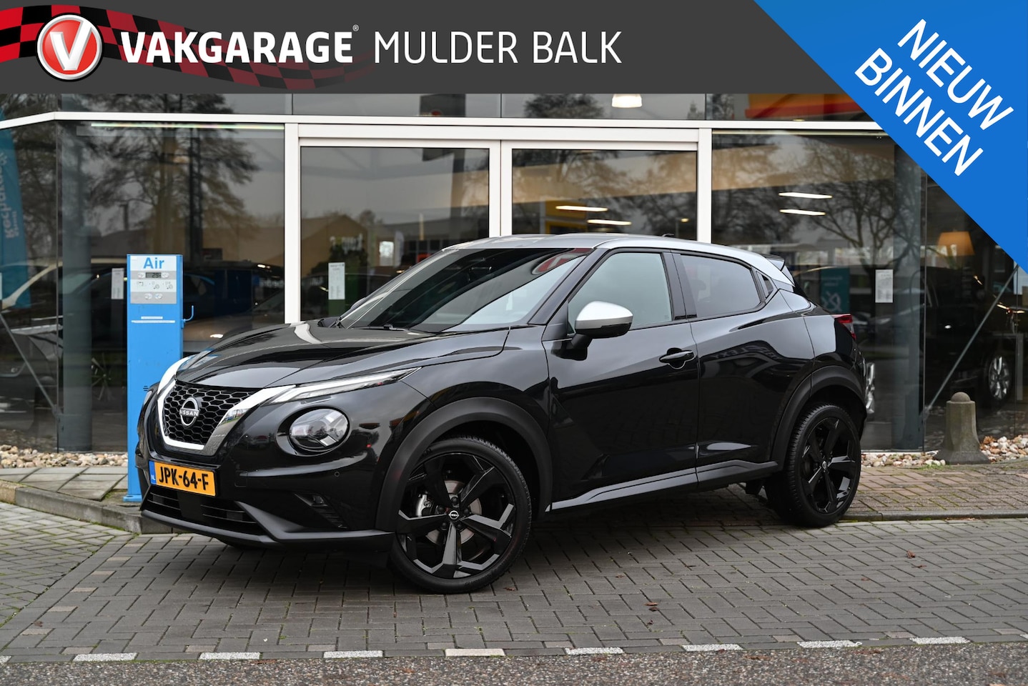 Nissan Juke - 1.0 DIG-T Tekna 1.0 DIG-T Tekna - AutoWereld.nl