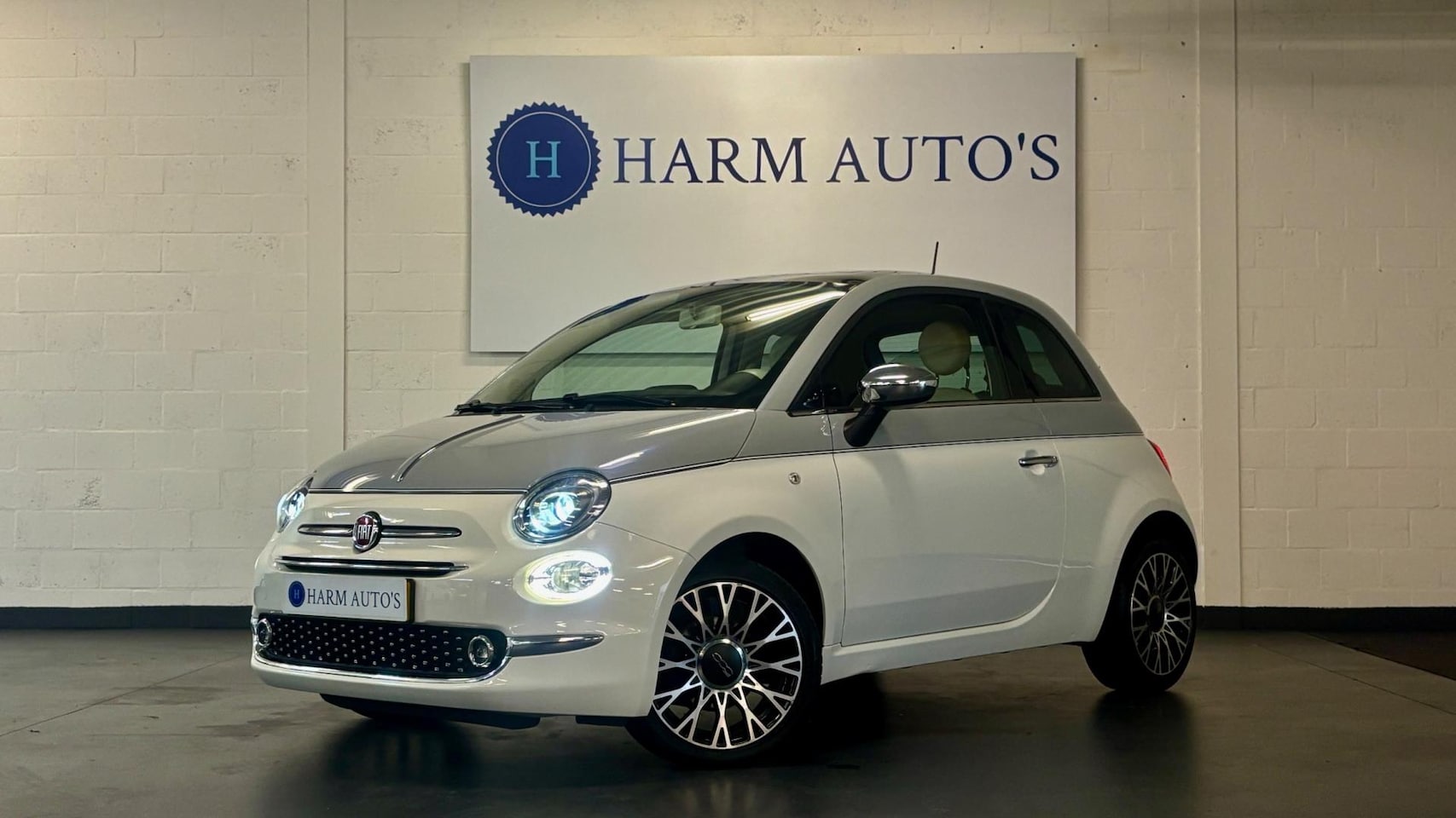 Fiat 500 - 1.2 Collezione 69pk Automaat / Pano / Navi / PDC / Climate Control - AutoWereld.nl