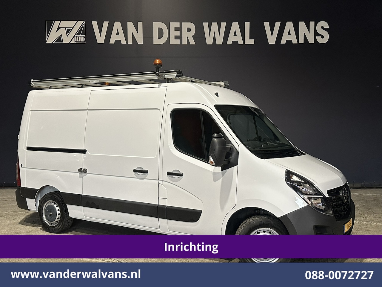 Opel Movano - 2.3 Turbo 150pk L2H2 Inrichting Euro6 Airco | Imperiaal | 2500kg Trekhaak | Omvormer | Nav - AutoWereld.nl
