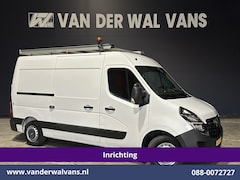 Opel Movano - 2.3 Turbo 150pk L2H2 Inrichting Euro6 Airco | Imperiaal | 2500kg Trekhaak | Omvormer | Nav