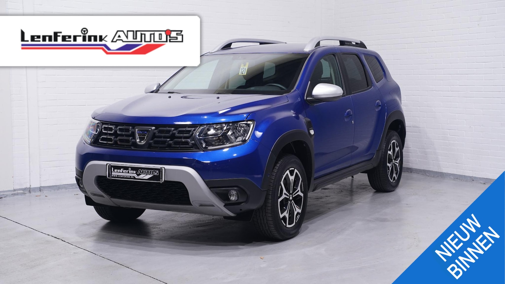Dacia Duster - 1.3 TCe Prestige Navi Clima Side assist NAP Trekhaak 1500 kg - AutoWereld.nl