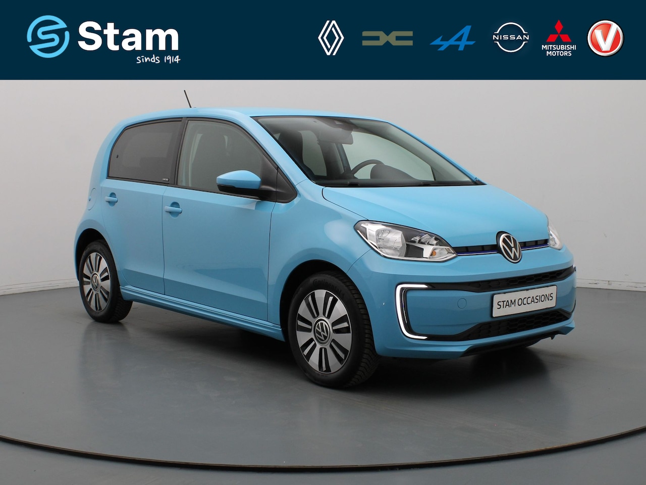 Volkswagen e-Up! - e-Up! Camera | Cruise | Parkeersens. achter | Stoel-/voorruitverw. - AutoWereld.nl