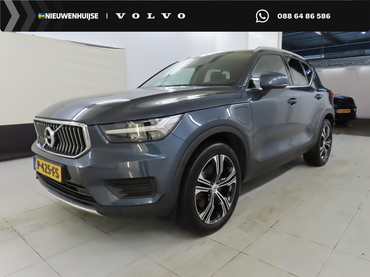 Volvo XC40 - 1.5 T4 Recharge Inscription | Adpatieve Cruise Control | Lederen Bekleding | Trekhaak | Pa - AutoWereld.nl
