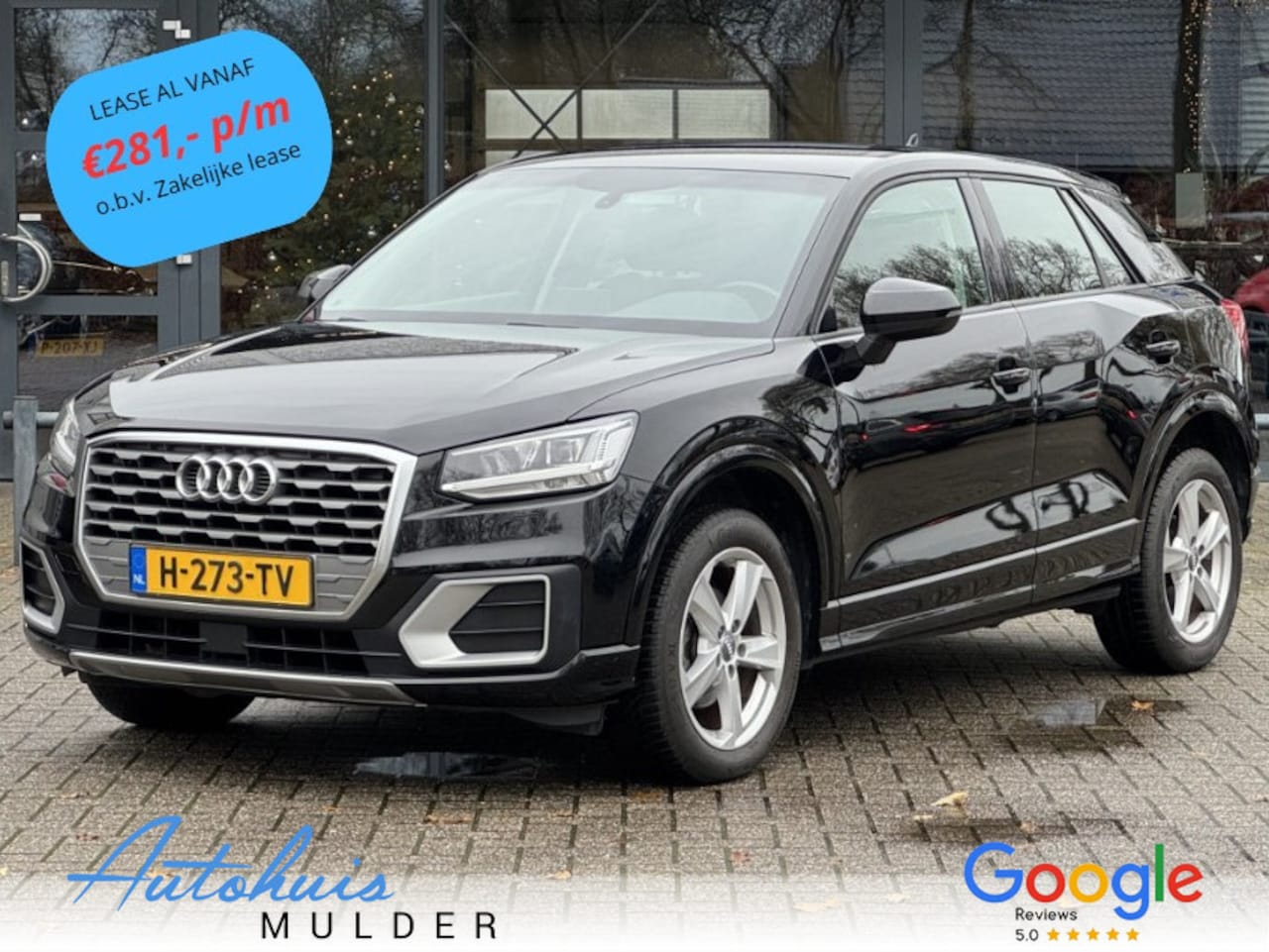 Audi Q2 - 30 TFSI epic Navigatie/Climate control/Cruise/LM-Velgen/Audio - AutoWereld.nl