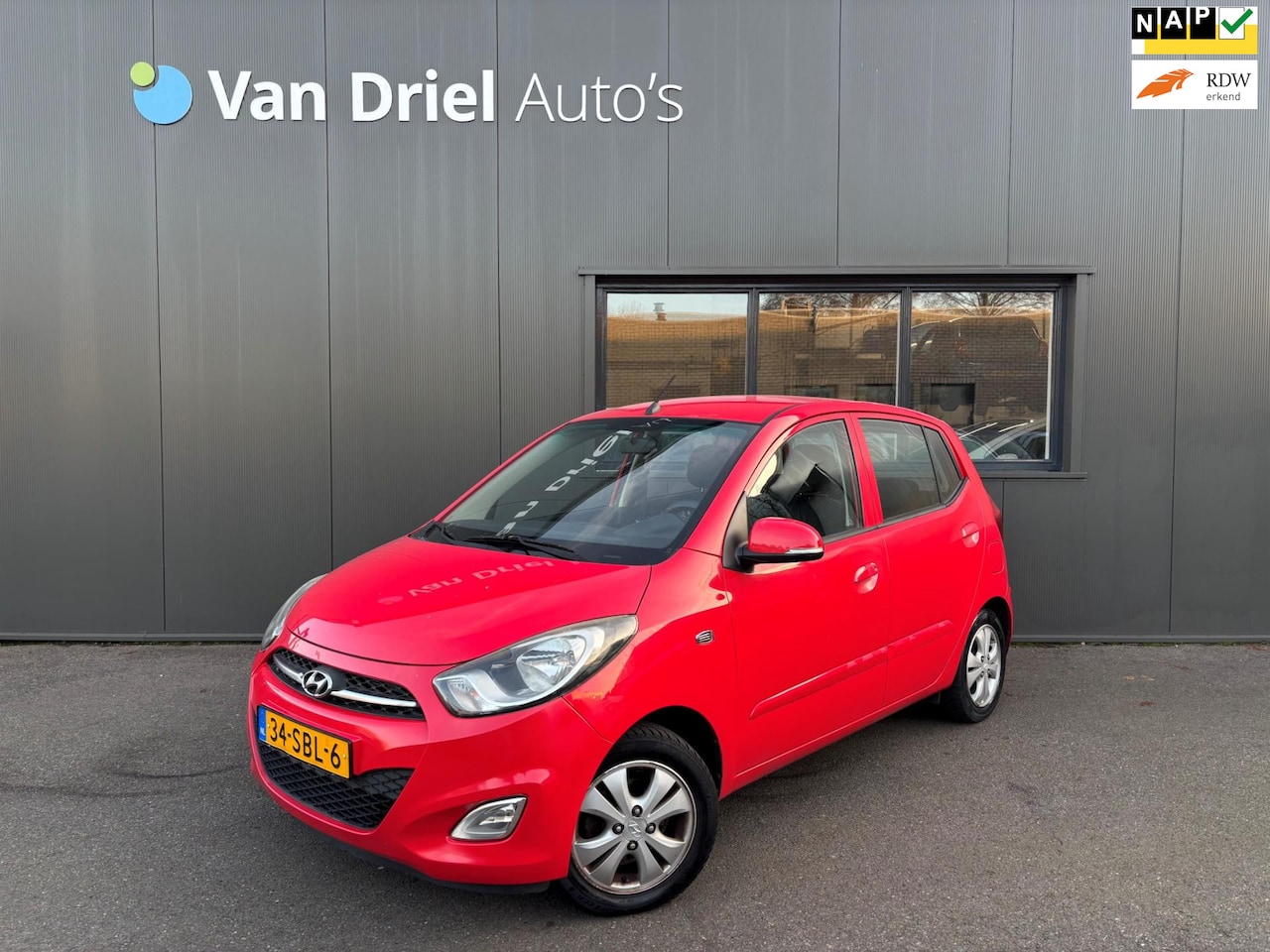 Hyundai i10 - 1.1 i-Catcher / Radio / Airco! - AutoWereld.nl
