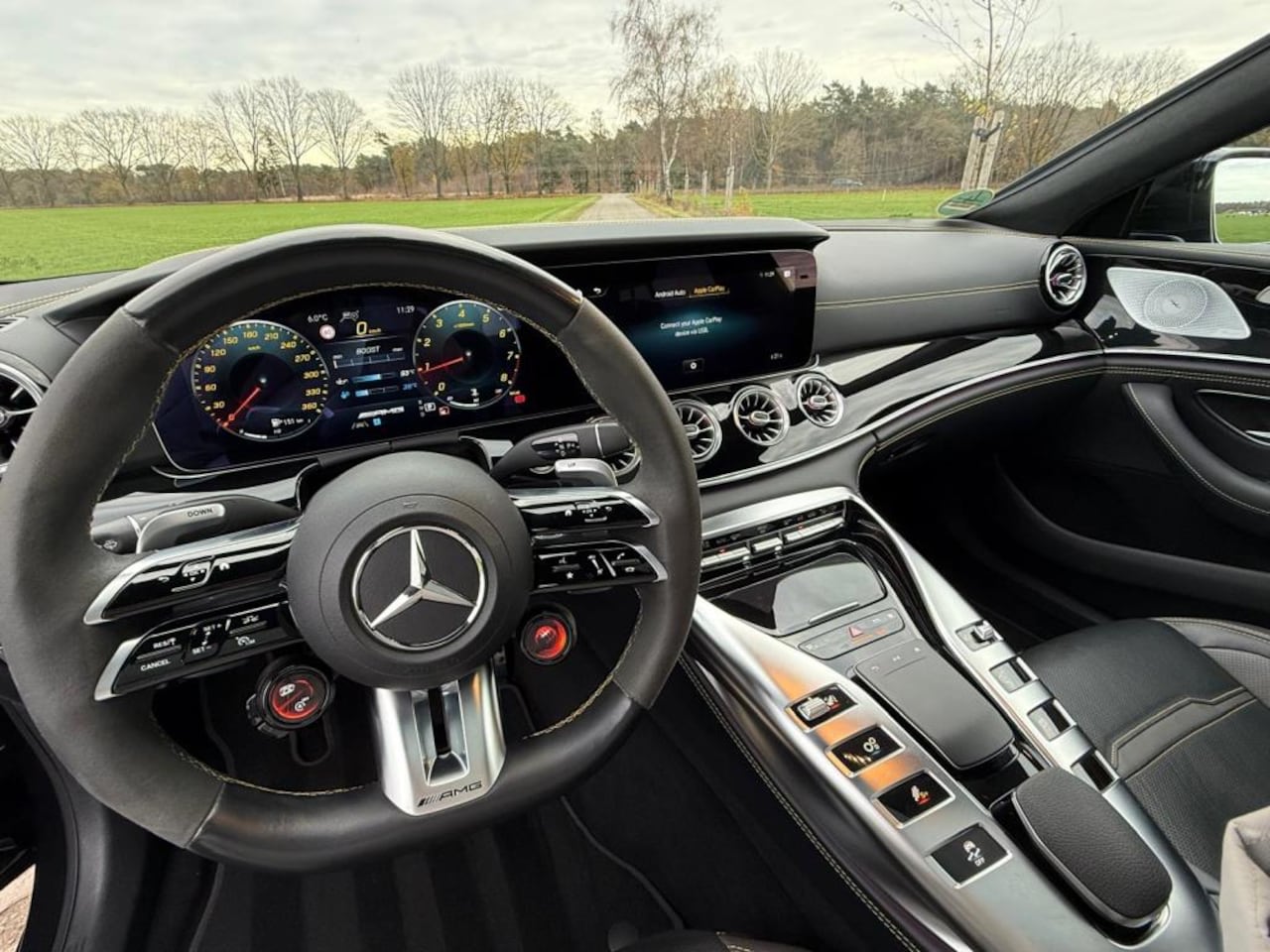 Mercedes-Benz AMG GT 4-Door Coupe - AMG 63 S 4MATIC+ Premium Plus - AutoWereld.nl