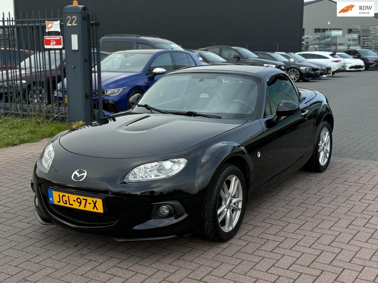 Mazda MX-5 - 1.8 TS+ Roadster 2013 Zwart 127PK Hardtop - AutoWereld.nl