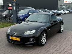 Mazda MX-5 - 1.8 TS+ Roadster 2013 Zwart 127PK Hardtop