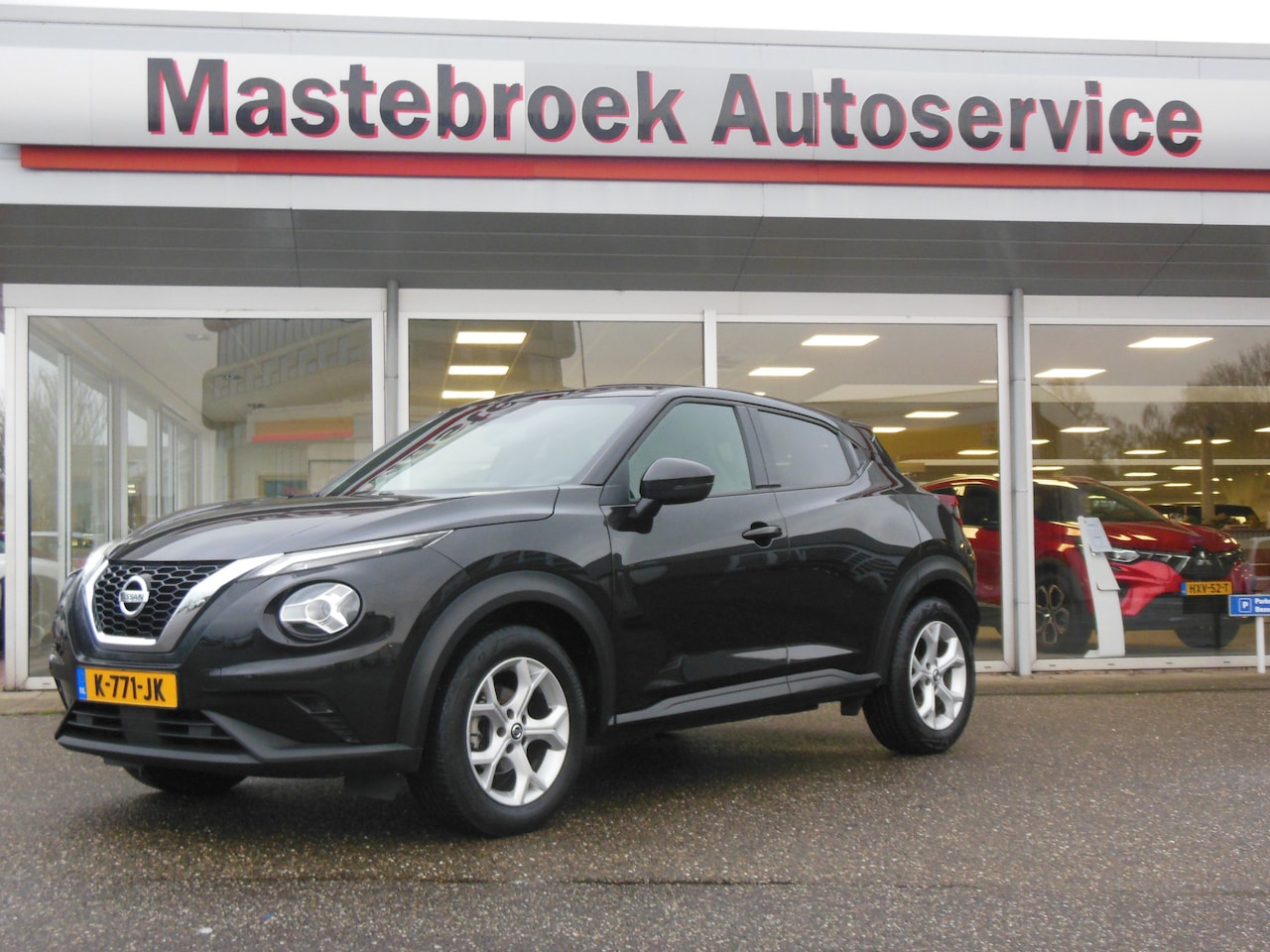 Nissan Juke - 1.0 DIG-T N-Connecta Staat in Hardenberg - AutoWereld.nl
