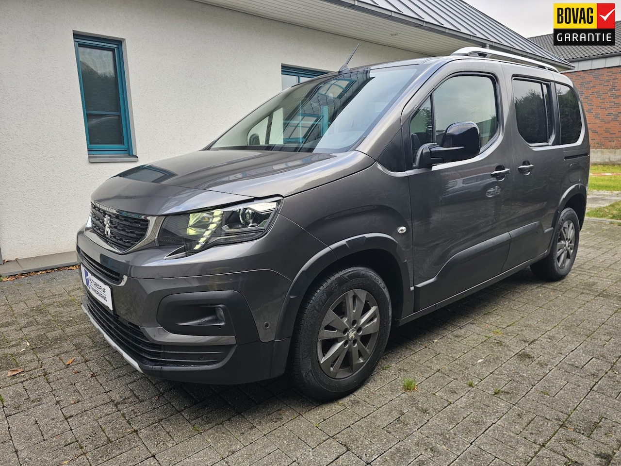 Peugeot Rifter - 1.2 Puretech Allure 1.2 Puretech Allure - AutoWereld.nl