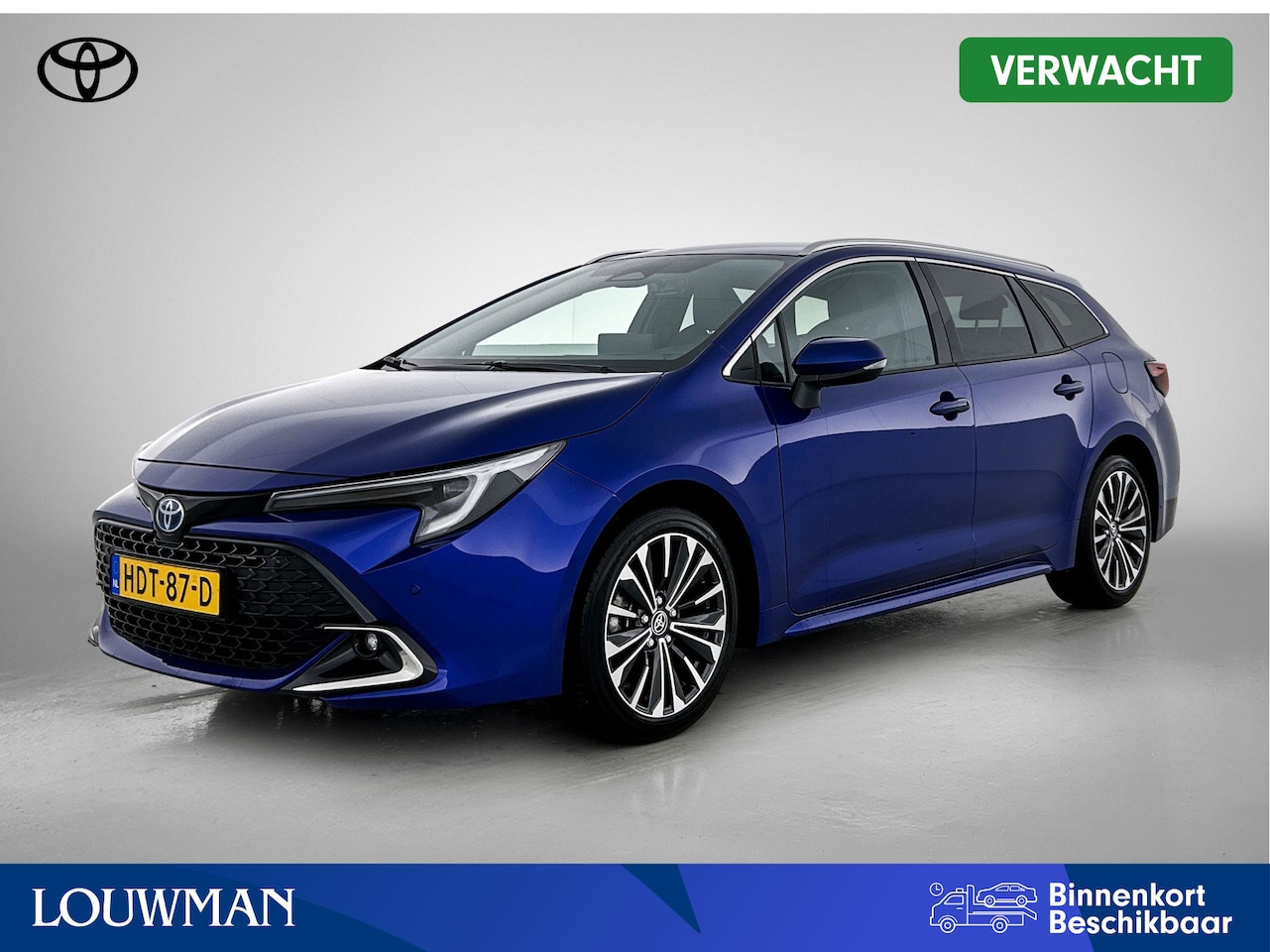 Toyota Corolla Touring Sports - Hybrid 140 Dynamic | BTW Voertuig | Stoelverwarming | - AutoWereld.nl