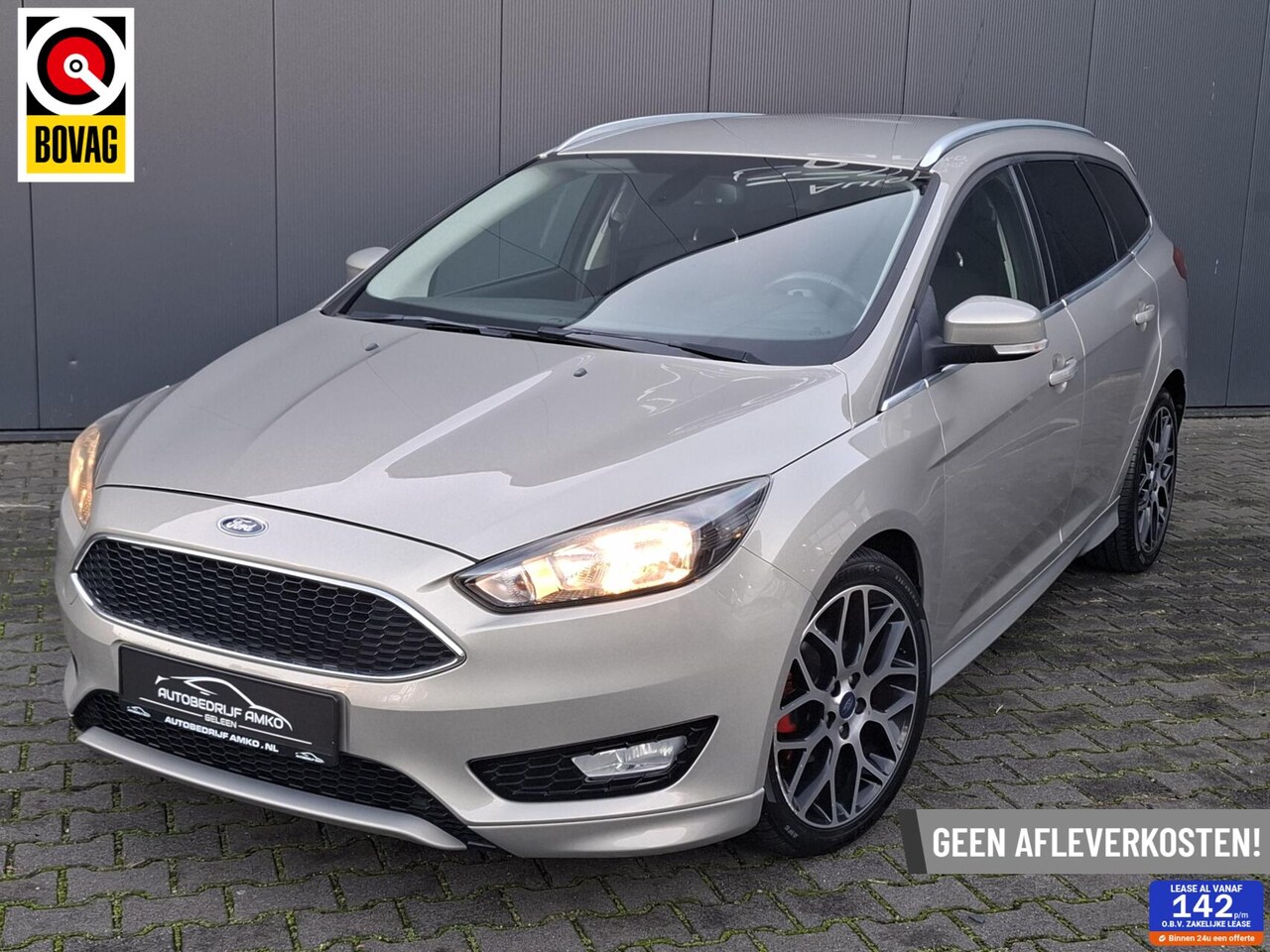 Ford Focus Wagon - 1.0 Titanium ST-Line / NIEUWE DISTRIBUTIE - AutoWereld.nl