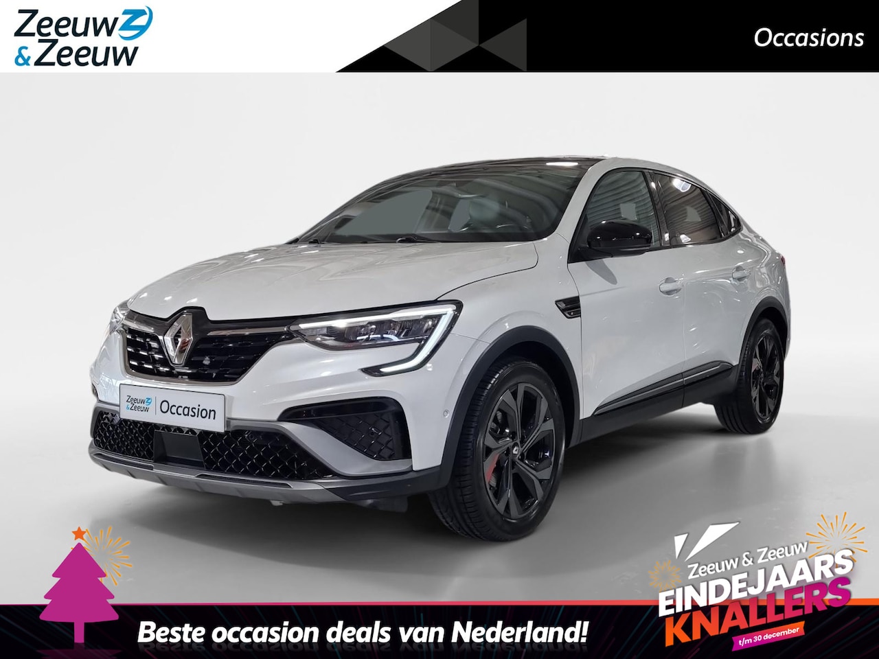 Renault Arkana - 1.6 E-Tech Hybrid 145 R.S. Line * Automaat * 1e Eigenaar * Dealeronderhouden * Panorama Da - AutoWereld.nl