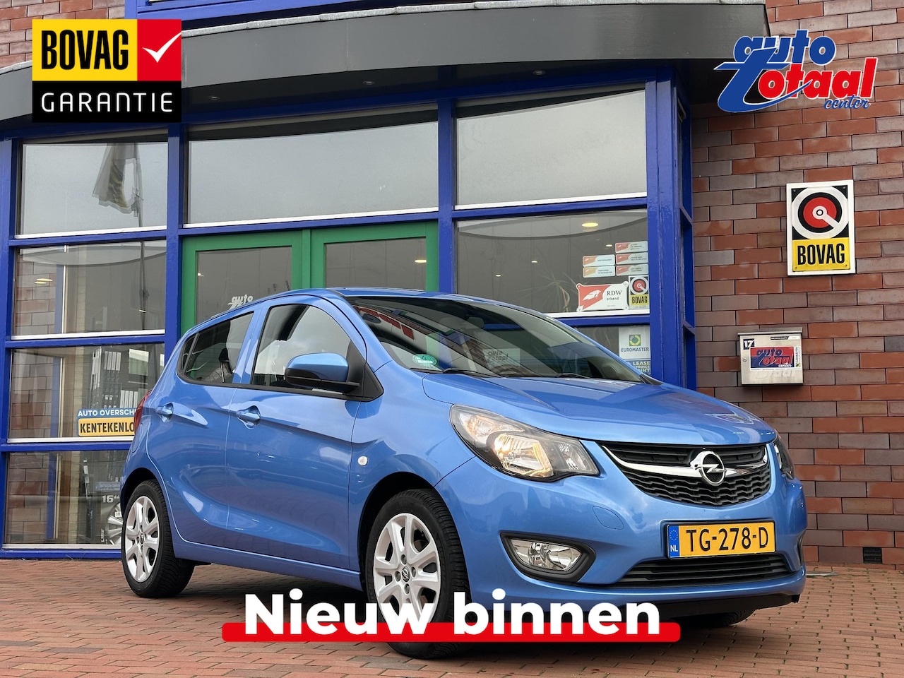 Opel Karl - 1.0 ecoFLEX Edition | Parkeer sensoren | Cruise control - AutoWereld.nl