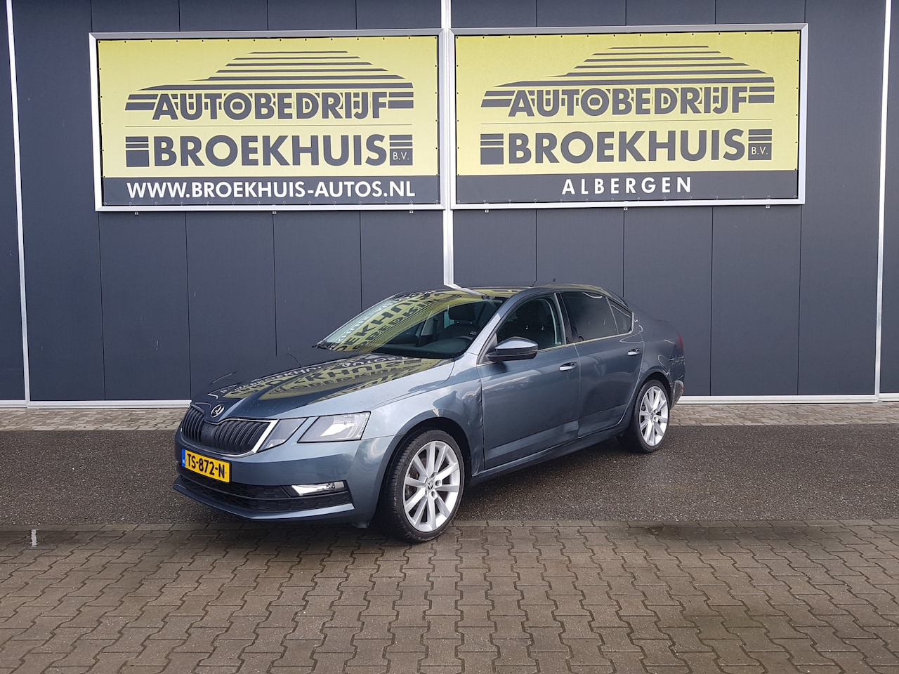 Skoda Octavia - 1.5 TSI Greentech Ambition Business 1.5 TSI Greentech Ambition Business - AutoWereld.nl
