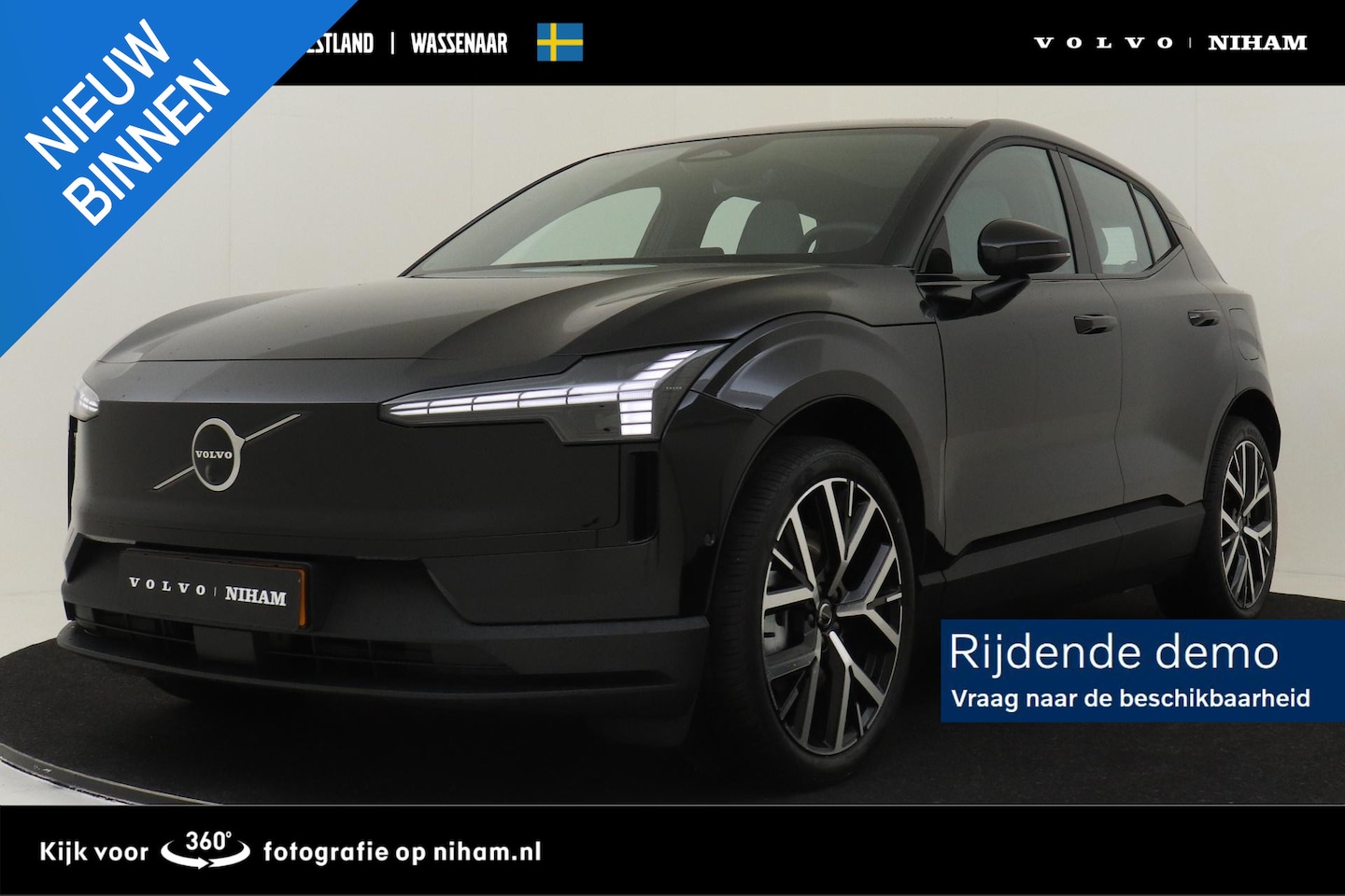 Volvo EX30 - TWIN MOTOR PERFORMANCE ULTRA EUROPA SPORT 69 kWh -PANO.DAK|HARMAN/KARDON|360°CAM|AUT.INPAR - AutoWereld.nl