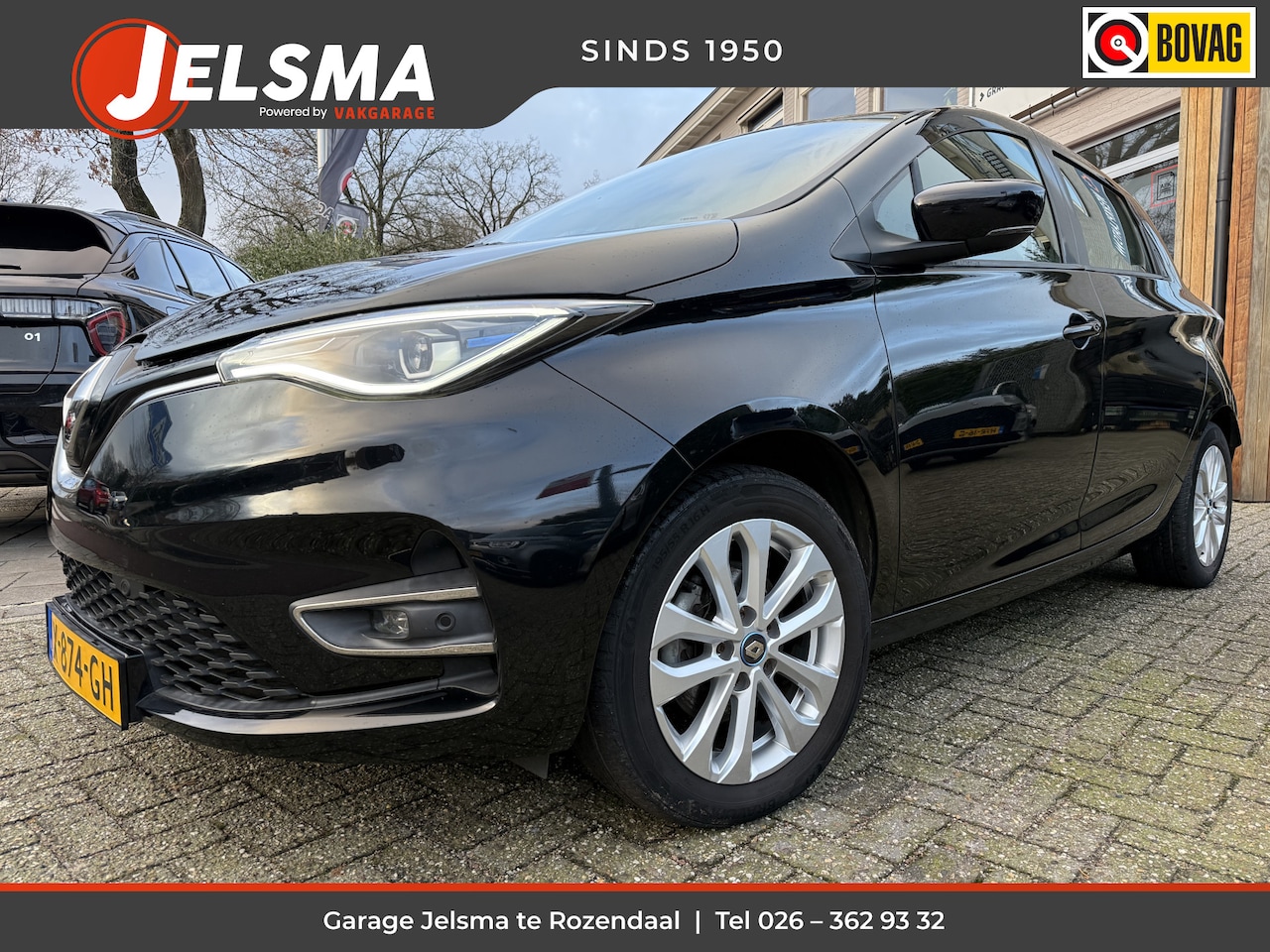 Renault Zoe - R135 Intens 52 kWh (huur Accu) Navi | Camera - AutoWereld.nl