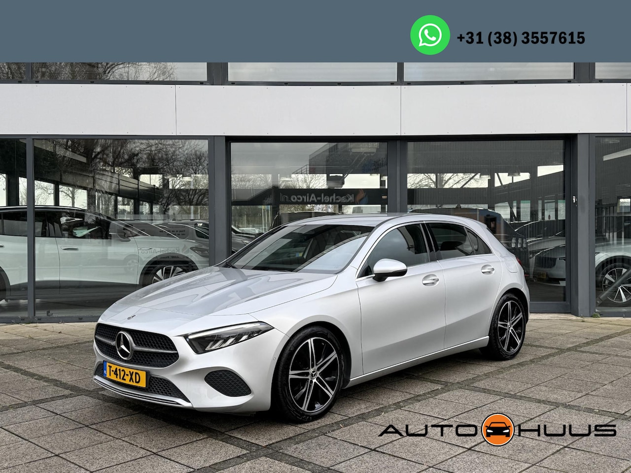 Mercedes-Benz A-klasse - 180 Aut. Luxury Line | Navi | Camera | Leder | - AutoWereld.nl