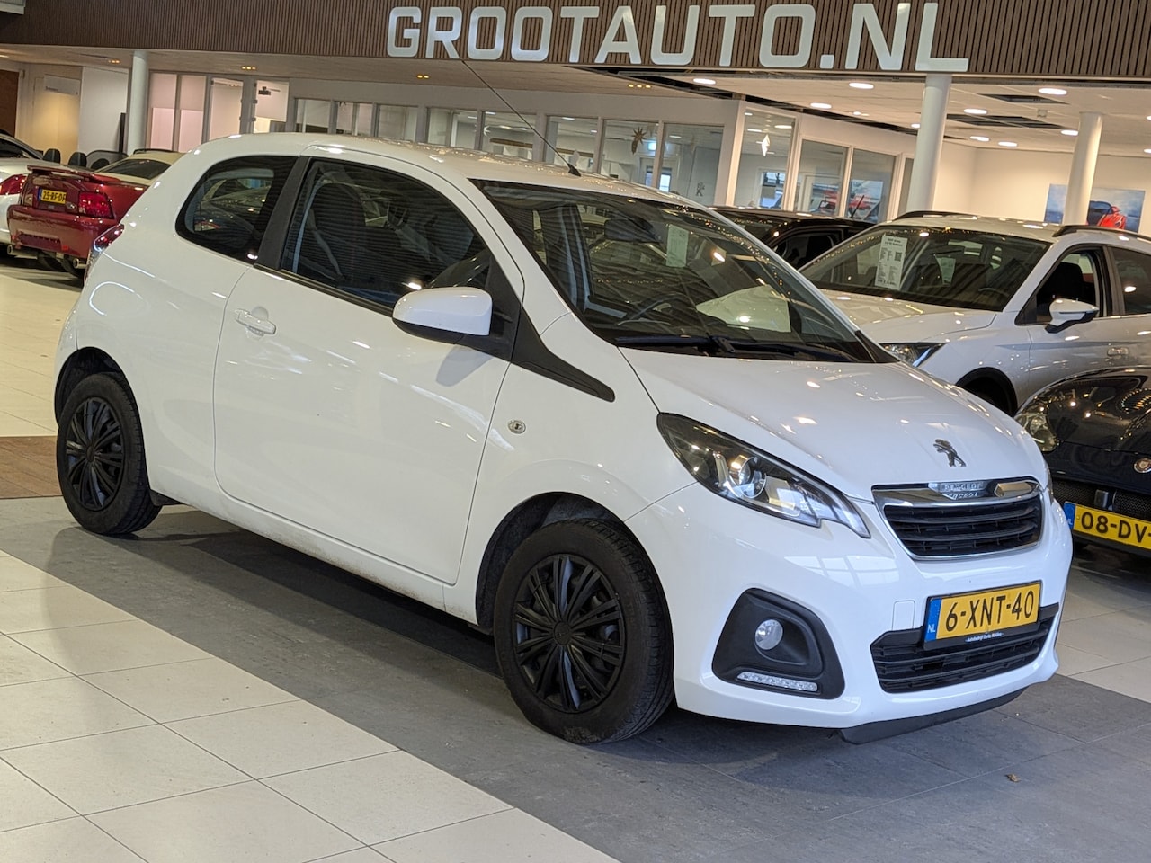 Peugeot 108 - 1.0 VTi Active Airco, Stuurbekrachtiging - AutoWereld.nl