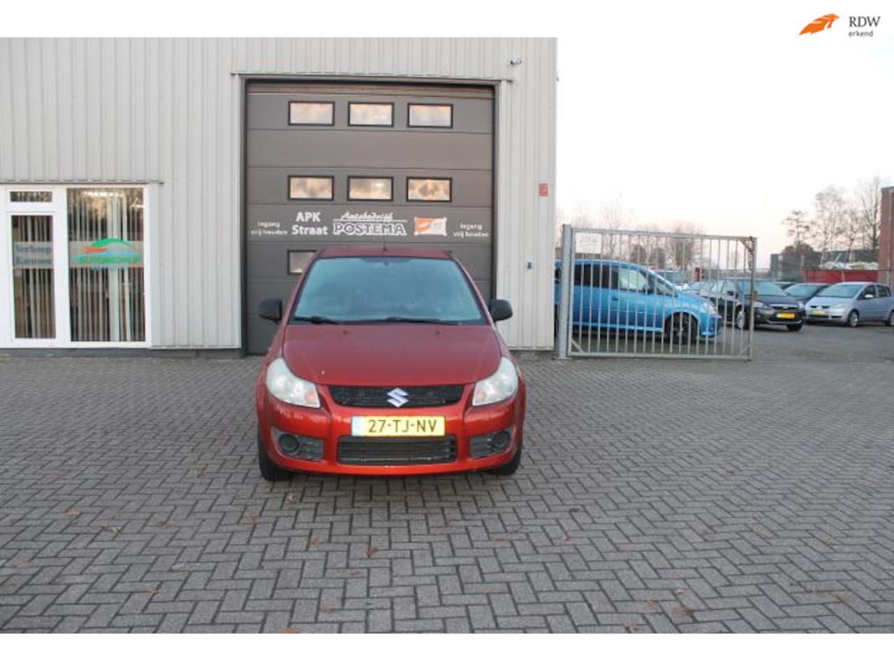 Suzuki SX4 - 1.5 Base 1.5 Base - AutoWereld.nl