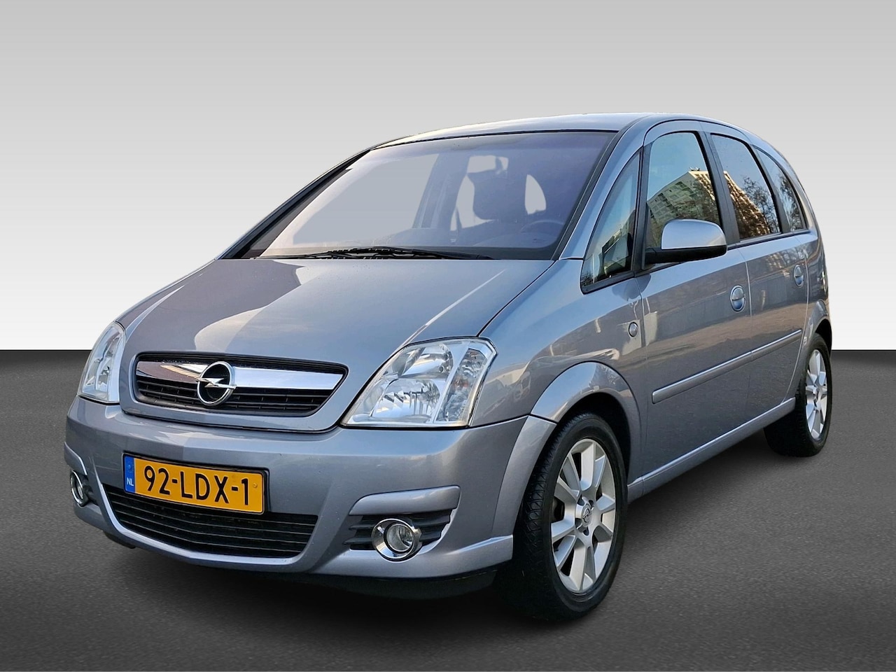 Opel Meriva - 1.4 16V Cosmo | CLIMATE | PARKEER SENSOREN | ELEK PAKKET - AutoWereld.nl