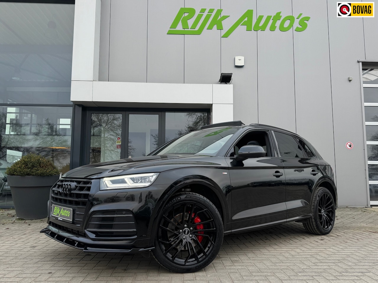 Audi Q5 - 55 TFSI e quattro Competition * Panoramadak * Virtual Cockpit * Black Pack - AutoWereld.nl