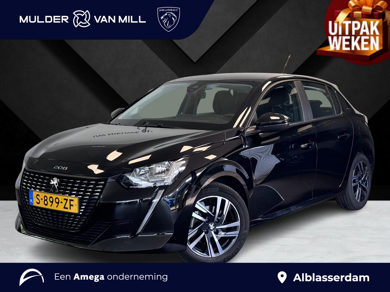 Peugeot 208 - Active Pack 1.2 Turbo 100pk | NAVI | PARKEERHULP | LM-VELGEN 16" | APPLE CARPLAY / ANDROID - AutoWereld.nl