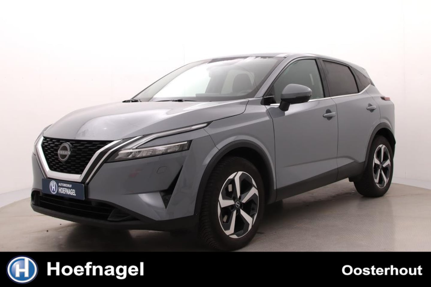 Nissan Qashqai - 1.3 MHEV N-Connecta | Automaat | Trekhaak | Head-up Display | Stoelverwarming | Apple CarP - AutoWereld.nl